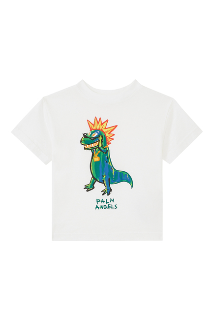 Kids Dinosaur Print T-Shirt